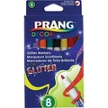 Prang Marker, Glitter, Art, Ast, 8PK DIX74008